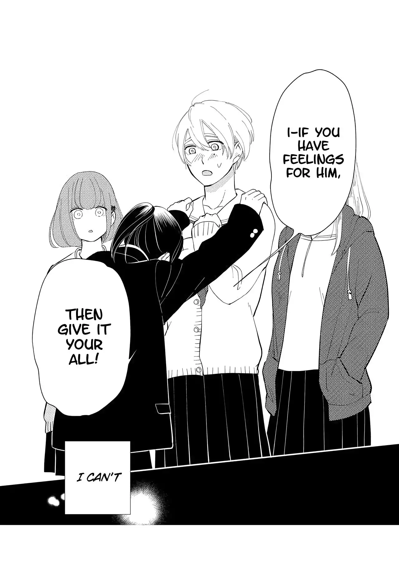 Kanojo ni Naritai Kimi to Boku Chapter 12 13